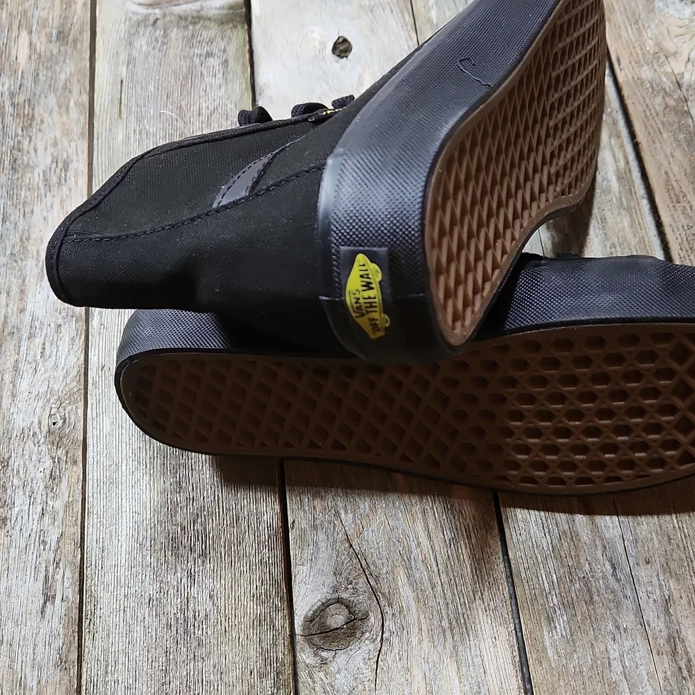 Vans Rare Black Ball HI SF Captain Fin Black/Black M7 VN-61_9